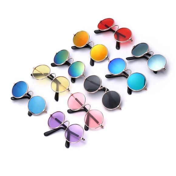 ⛔️CLEARANCE⛔️ Mini Retro Pet Sunglasses - Picture 15 of 15